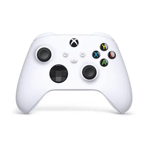 Геймпад беспроводной Microsoft Xbox Series X/S Wireless Controller Robot White Б/У - фото 1