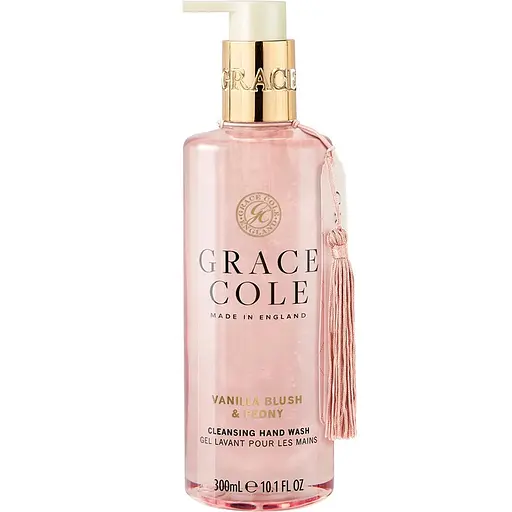 Мило рідке для рук Grace Cole Vanilla Blush & Peony 300 мл (5055443652120)