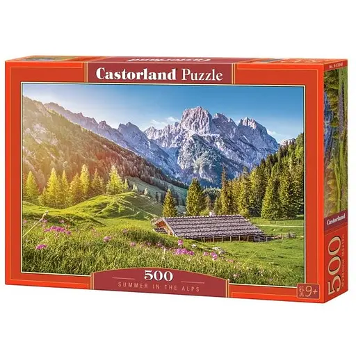 Пазл Castorland Лето в Альпах 500 эл. (b-53360)