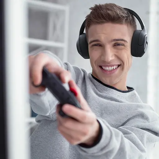 Навушники бездротові повнорозмірні Haylou s35 ANC із шумозаглушенням до 60 годин - фото 5