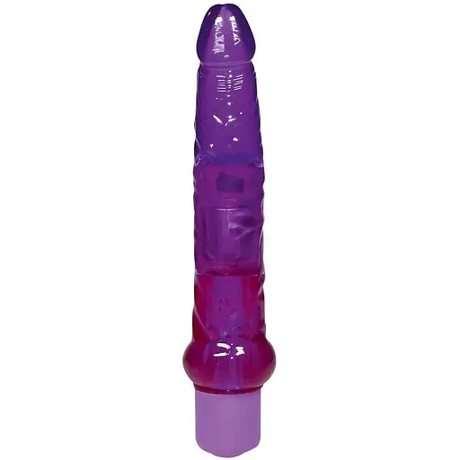 Анальний вібратор You2Toys Jelly Anal 17 см фіолетовий