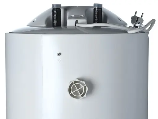 Водонагрівач Midea INSTALL 80 л, 1500 Вт, мокрий ТЕН, вертикальний, циліндричний, білий (000004638) - фото 2