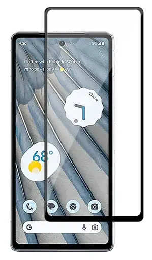 Захисне скло DK 3D Full Glue для Google Pixel 8 Pro 017291 black - фото 3