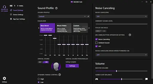 Навушники Sony Inzone H3 White (MDRG300W.CE7) - фото 9