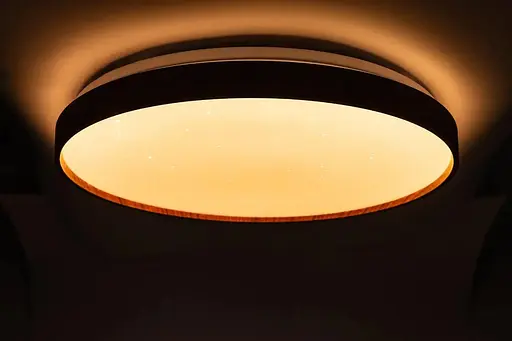 Потолочный светильник Vestum Forest звездное небо с ДК амарант 60W 395x65 мм 3000К-6500К - фото 6