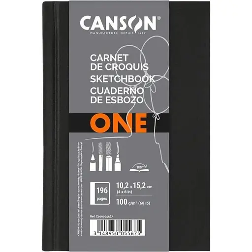 Блокнот для рисунку Canson Art Book One Portrait 100г/м2 98л - фото 1