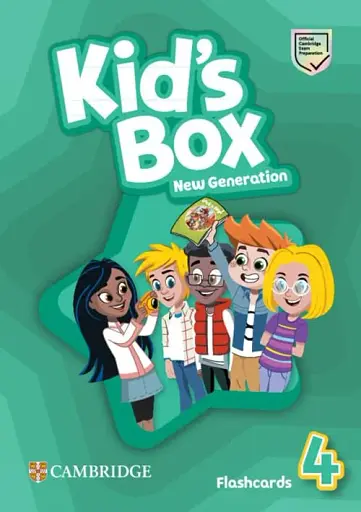 Kid's Box. New Generation. Level 4. Flashcards (pack of 104)