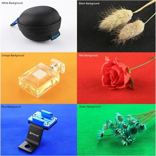 Фотобокс Puluz PU5021 24x23x22см [79354] - фото 4