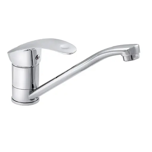 Смеситель для кухни Zerix PED-A 135 ZX0057 Хром - фото 1