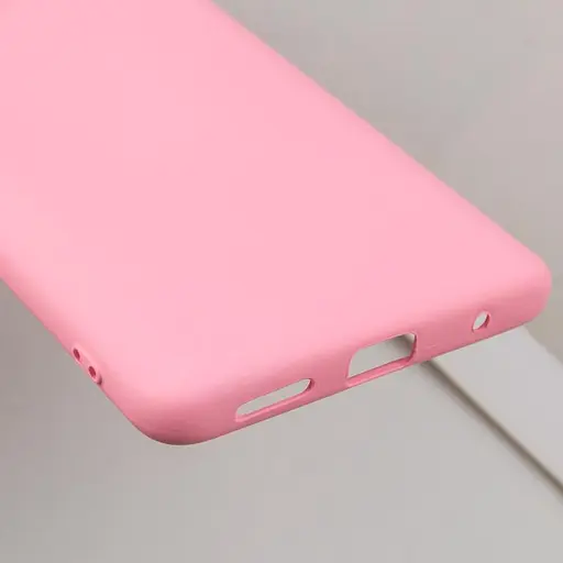 Чохол TPU Getman Liquid Silk Full Camera для Xiaomi Redmi 10 Рожевий / Pink - фото 5