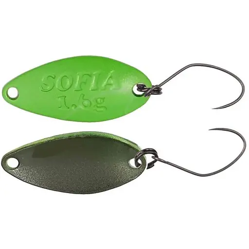 Блешня Nories Sofia 1.6g Зелений (1013-1561.09.29)
