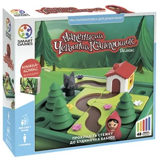 Настольная игра Smart Маленькая Красная Шапочка (укр.) (SG021UKR) - фото 1