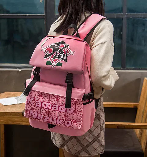 Рюкзак GeekLand Клинок Розсікаючий Демонів Demon Slayer: Kimetsu no Yaiba Kamado Nezyko rucksack KY 1100 - фото 2