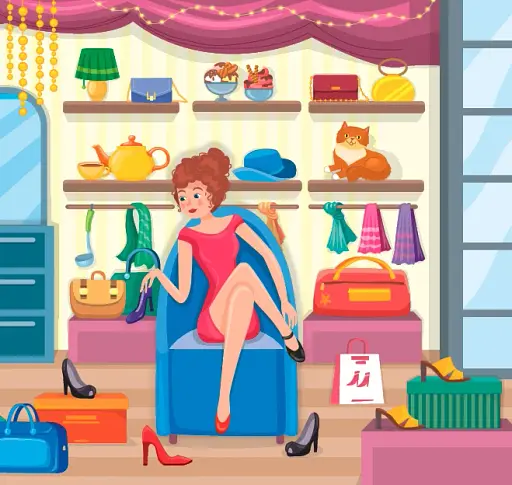 Наліпки-помічниці. Гардероб модниці - фото 3