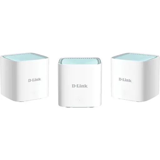 Mesh-система D-Link mesh M15-3 EAGLE PRO AI AX1500 3pcs White 802.11ax (M15-3) - фото 1