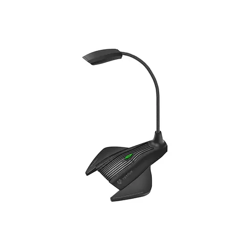 Мікрофон Vertux VertuMic-1 LED USB Black (vertumic-1.black) - фото 1
