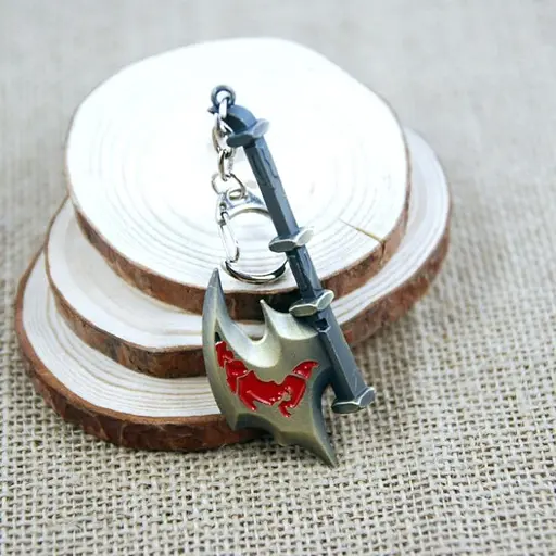 Брелок WOW Варкрафт Топор - фото 3