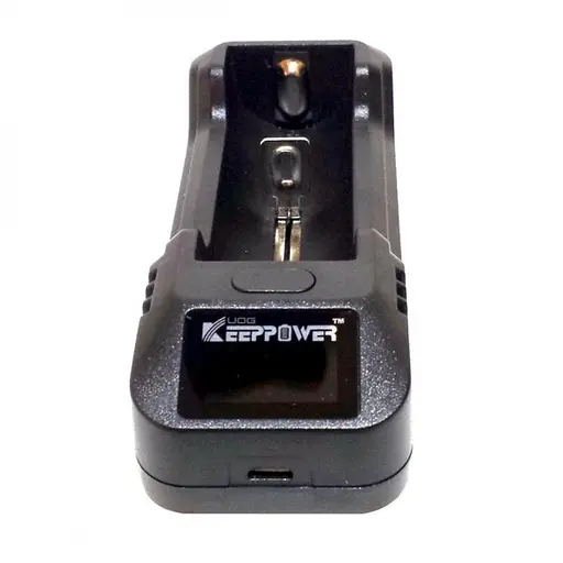 Зарядное устройство Keeppower L1 LCD USB (1А) для аккумуляторов