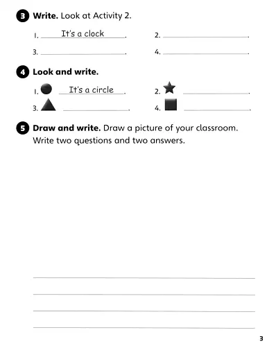 Our World 1. Grammar. Workbook - фото 4