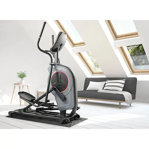 Орбитрек Hop-Sport HS-100C Galaxy серый iConsole+ - фото 10