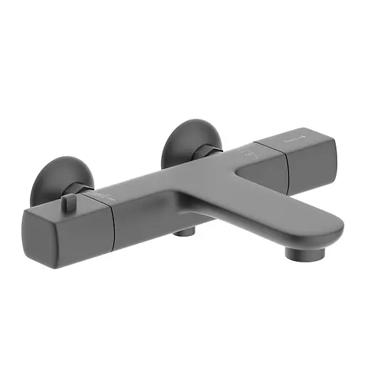 Термостат для ванни Imprese Bilovec black matt f03200910AA Чорний матовий - фото 1