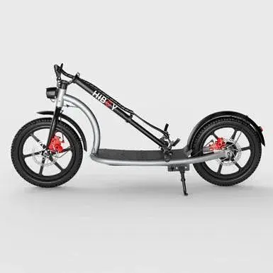Электросамокат Hiboy VE1 (500W, 48V, 10Ah) 16" Серый - фото 3