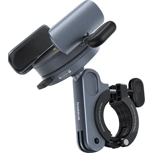 Держатель для смартфона Baseus PrimeTrip Series Black (C40569000121-00) [134776] - фото 3
