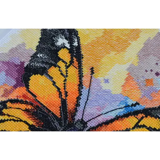 Набір для вишивання хрестиком "Відблиск сонячних променів" AH-216 22х32 см - фото 2