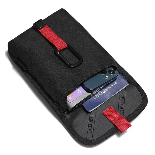 Сумка через плече Tigernu T-S8333 0.7л 6.7'' Red (17063) - фото 4