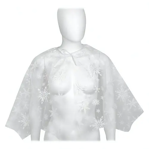 Накидка Снежинка 50 см - фото 1