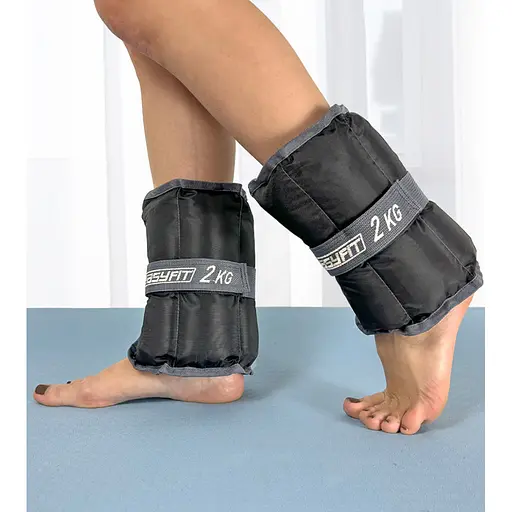 Утяжелители EasyFit 2 х 2 кг для ног и рук (EF-WHT-2) - фото 1