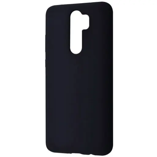 Чохол WAVE Full Silicone Cover Xiaomi Redmi Note 8 black