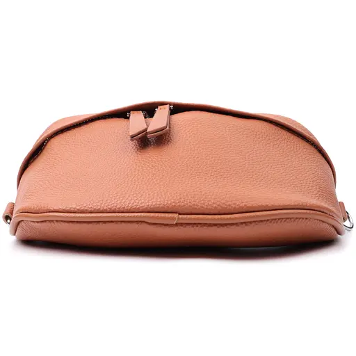 Кожаная женская сумка Vintage 24х16х6 см sum0026606 - фото 8