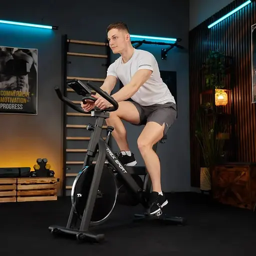 Спінбайк Trex Sport TX-640SB HOWL чорний - фото 4