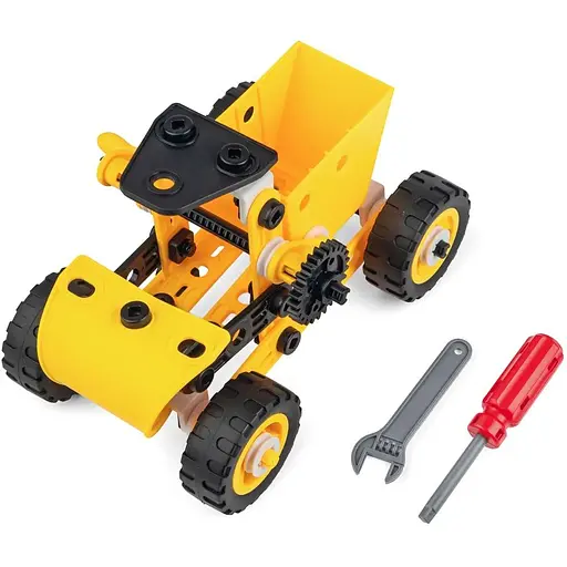 Конструктор гибкий Otamanko Играйка-собирайка 8 в 1 100 деталей - фото 12