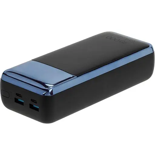 Павербанк Rivacase Black-blue 30 000 mAh / 65 Вт (VA1080) - фото 3