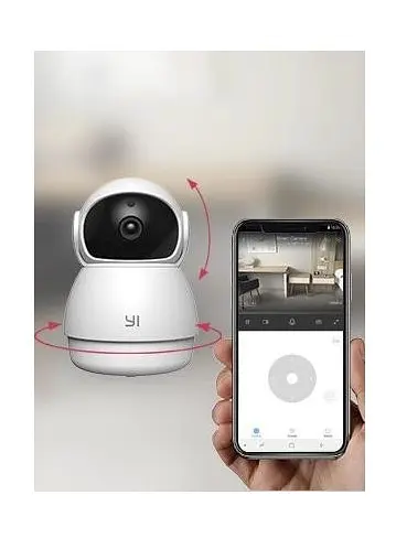 IP-камера Xiaomi Yi Dome Guard Camera YRS.3521 2 шт - фото 2