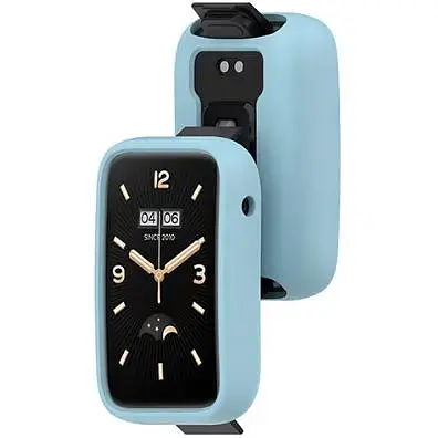 Чохол-бампер DK Силікон для Xiaomi Mi Band 7 Pro (azure blue) - фото 2