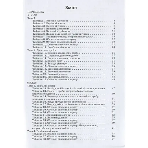 Навчальна книга 3000 вправ та завдань. Математика 5-6 клас. Дріб 153012 - фото 5