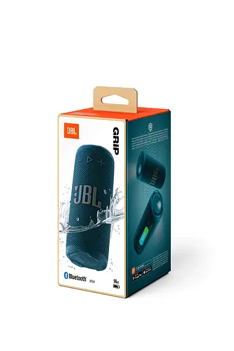 Акустическая система JBL Grip Blue (JBLGRIPBLU) - фото 2