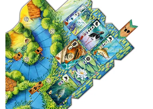 Настільна гра Ігромаг Левада. За течією (Meadow: Downstream) (мала локалізація - укр. правила) - фото 2