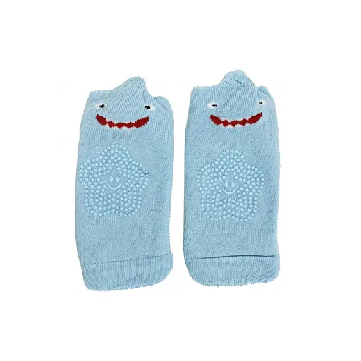 Дитячий набір наколінники та шкарпетки "Акула" MGZ-0649(Blue) - фото 3