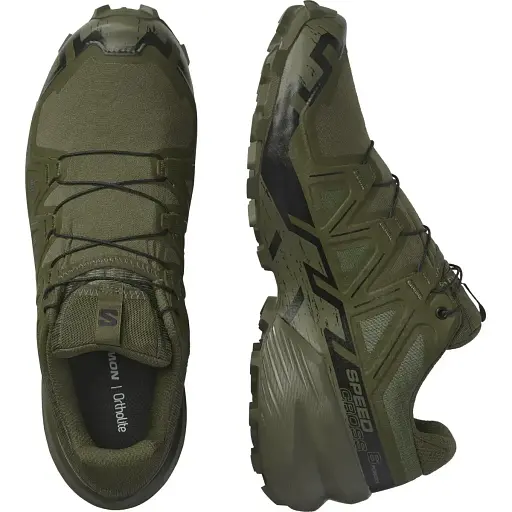 Кросівки Salomon Speedcross 6 Forces 5 Green/Black - фото 6
