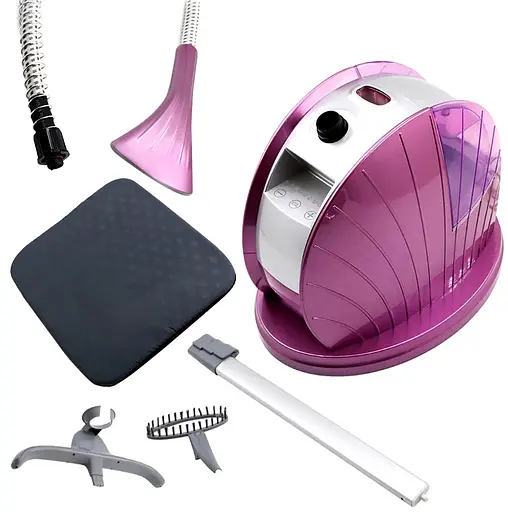 Вертикальний ручний відпарювач RAF R.3036 парогенератор з дошкою 1800 Вт Бузковий - фото 5