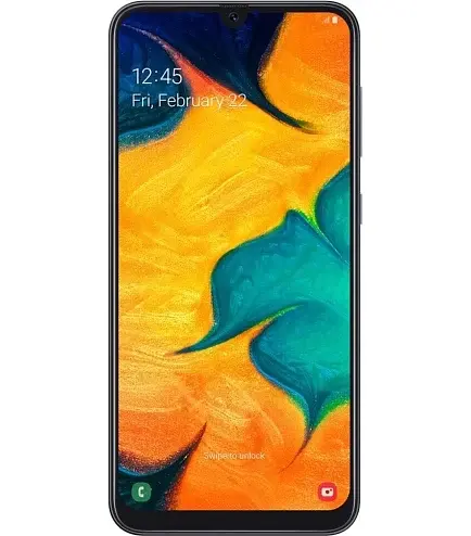 Смартфон Samsung Galaxy A30 2019 SM-A305F 4/64GB Black - фото 2