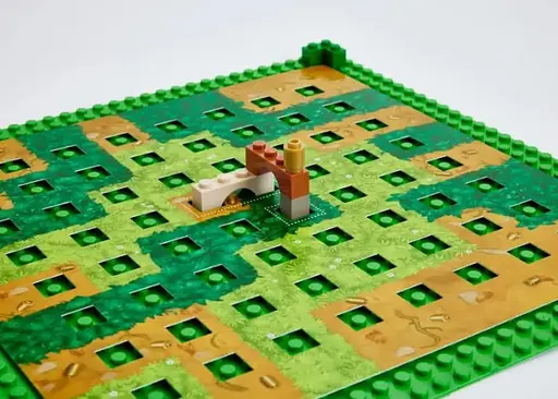 Настольная игра Lords of Boards Обезьяний дворец (Monkey Palace) (укр.) (LOB2407UA) - фото 4