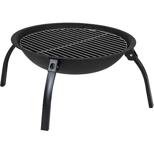 Гриль угольный Bo-Camp Firebowl Harrow Black (8108500) - фото 1