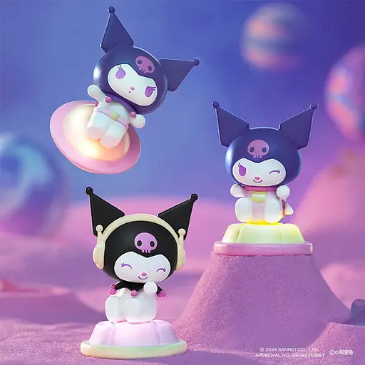 Фігурка-сюрприз Галактичні пригоди Pop Top Kuromi 24MQD-033 в асортименті - фото 4