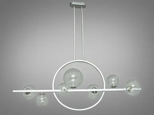 Гармонійно збалансована, ексклюзивна, заворожуюча люстра в стилі Loft на - фото 1