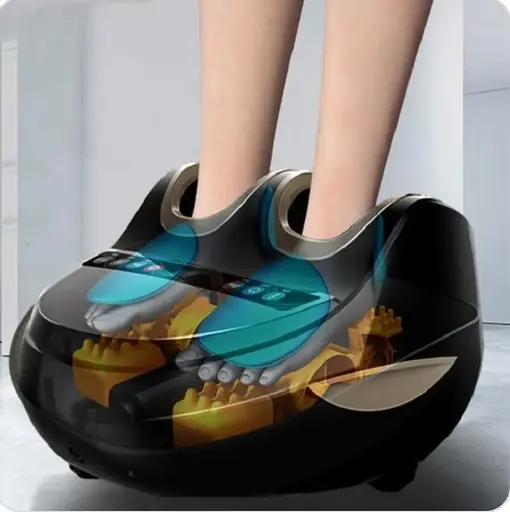 Универсальный роликовый электромассажер для ног Benbo-J5 - фото 2